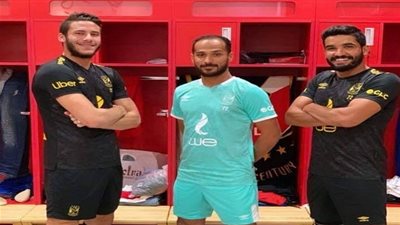 قميص الأهلي الجديد.. ظهور الأسود ولون جديد