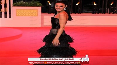 بفستان أسود.. آروى جودة تخطف الأنظار قبل الحفل الموسيقي في مهرجان الجونة