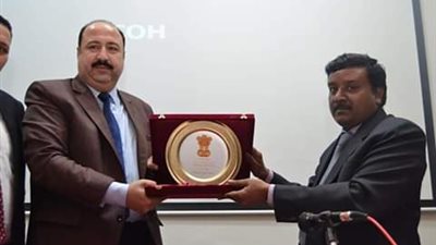 نائب السفير الهندي يزور الغرفة التجارية ببني سويف لبحث توسيع التبادل التجاري (صور)