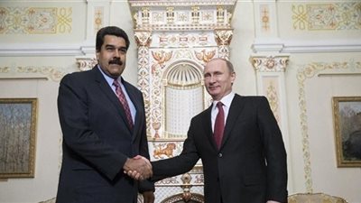 بوتين: موسكو تدعم حوار الحكومة الفنزويلية مع المعارضة