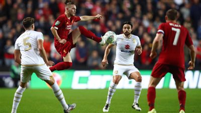 ليفربول يحقق فوزا سهلا على كينز دونز بكأس الرابطة الإنجليزية 