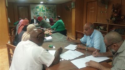 صحة السويس تضع خطة تطوير وتجديد الوحدات الصحية (صور)