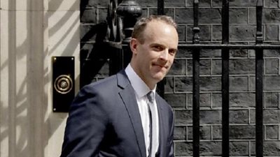 وزير الخارجية البريطاني: إيران تنتهك باستمرار القانون الدولي