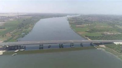 إنشاء مخر وادى النوايا لحماية بني سويف من السيول 