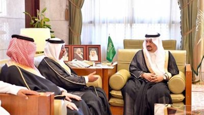 أمير الرياض يهنئ المصيبيح بافتتاح 