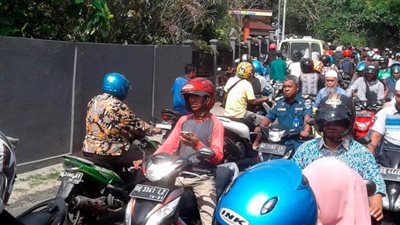 زلزال قوي يهز شرق إندونيسيا  