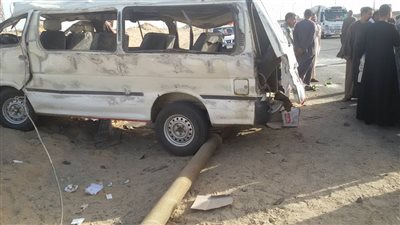 بالأسماء.. مصرع وإصابة 16 إثر حادثي سير ببني سويف