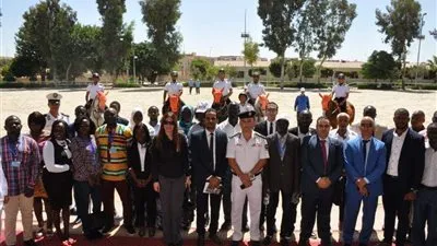 وزارة الداخلية تنظم زيارة لوفد من الإذاعيين الأفارقة