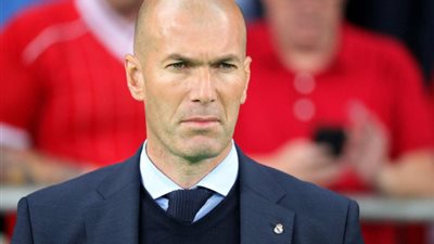 أول تعليق من زيدان على مستوى حارس الريال كورتوا