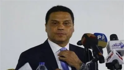 حضور الجهاز المعاون للبدري قبل المؤتمر الصحفي