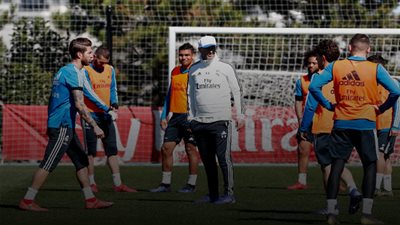 أخبار سارة جدا لريال مدريد قبل ديربي أتلتيكو