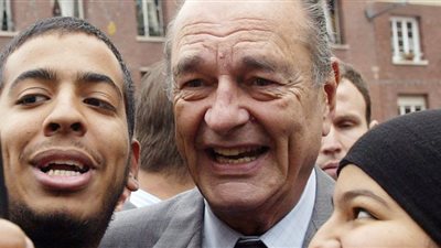 بوتين يشيد بذكاء جاك شيراك وبراعته السياسية