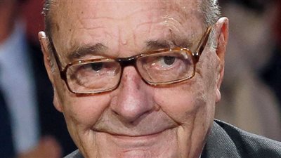 ميركل عن جاك شيراك: 