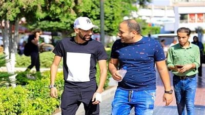 مؤمن زكريا يتحدث عن فترة علاجه وموعد العودة لألمانيا