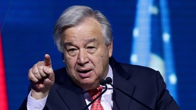 الأمين العام للأمم المتحدة: يجب اتخاذ خطوات جادة لنزع السلاح النووى