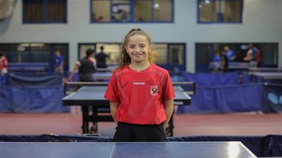 هنا جودة.. معجزة الأهلي تتحدث عن إنجاز تنس الطاولة وكيف وصلت إلى التتويج في سن الـ١٢ عاما