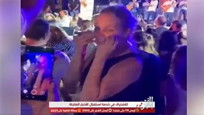 شيرين رضا ترقص على 