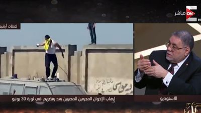 مختار نوح يكشف سبب إخفاء عناصر الإخوان شعاراتهم في المظاهرات (فيديو)