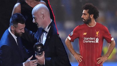 أول رد رسمي من الفيفا على أزمة التصويت لمحمد صلاح في 
