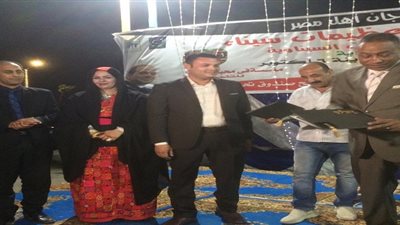 افتتاح معرض للمنتجات السيناوية بمدينة ٦ أكتوبر (صور)