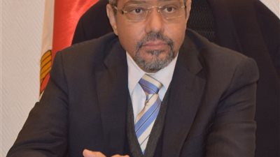 إبراهيم العربي عضوًا بمجلس جامعة بنها