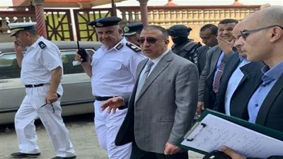 مدير أمن الجيزة يتفقد الخدمات الأمنية بنطاق المحافظة (صور)