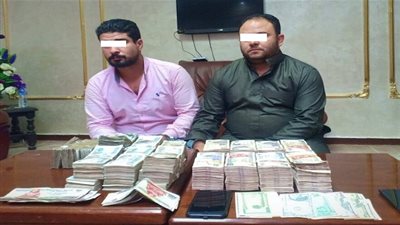 ضبط متهمين لقيامهما بالاتجار في النقد الأجنبي بالشرقية