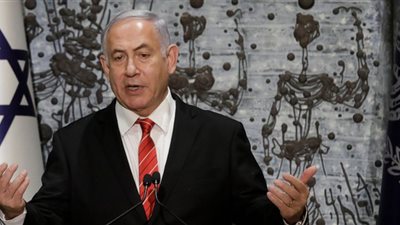 الحزب المنافس لنتنياهو يعلن رفضه لمطلب الأخير بشأن تشكيل حكومة موحدة