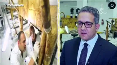 التليفزيون الفرنسي يبث فيديو ترويجي عن المتحف المصري الكبير