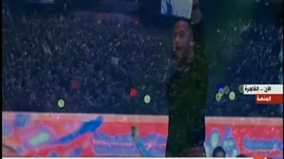 محمد رمضان يوجه رسالة لقطر وتركيا من أمام المنصة (فيديو)
