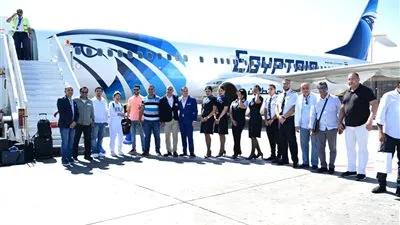 مصر للطيران تنظم رحلة تعريفية لكبرى وكلاء السياحة والإعلاميين بالسعودية