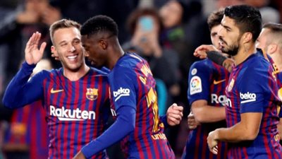 برشلونة يتلقي ضربة موجعة قبل مواجهة خيتافي