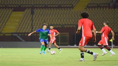 مصر المقاصة يهزم عرب الرمل وديًا بثلاثية استعدادًا للزمالك