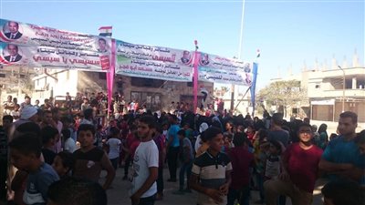 مظاهرات لأهالي 