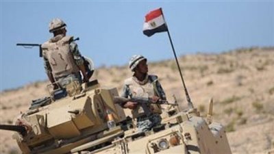 القوات المسلحة: استشهاد وإصابة ضابط و9 جنود أثناء الاشتباك مع العناصر الإرهابية