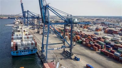 ننشر حركة تداول السفن بميناء دمياط اليوم