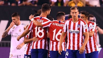 أتلتيكو مدريد يدفع بقوته الهجومية الضاربة في التشكيل المتوقع للديربي