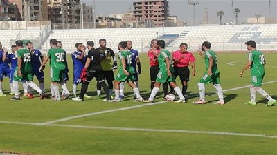 فوز مثير للسكة الحديد على بنى سويف وديا