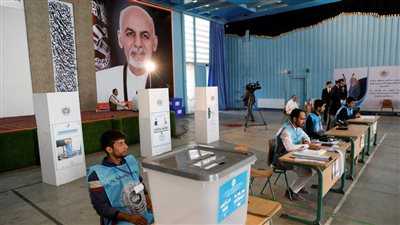 انفجار يهز الانتخابات الرئاسية بأفغانستان