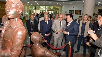 وصول وزير التعليم العالي لافتتاح عدد من المشروعات بجامعة المنصورة 