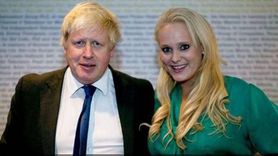 تفاصيل فضيحة رئيس الوزراء البريطاني مع عارضة أزياء