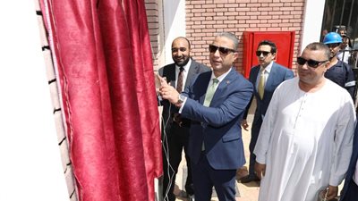 بتكلفة 101 مليون جنيهًا.. محافظ سوهاج يفتتح مشروعات صرف صحي جديدة لخدمة قري ونجوع البلينا