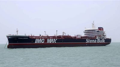 ناقلة النفط ستينا أمبيرو تصل دبي بعد شهرين من الاحتجاز في إيران