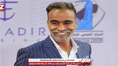 محمود الليثي.. فنان شاب ترك الهندسة من أجل التمثيل 