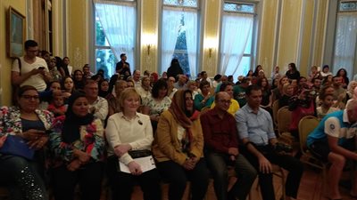 المركز الثقافي الروسي بالإسكندرية ينظم حفلاً لمتحدي الإعاقة (صور)