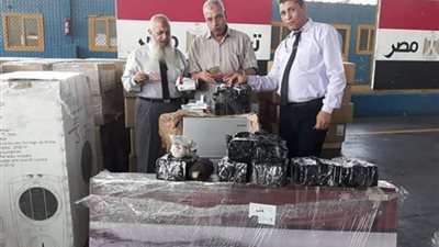الجمارك تحبط تهريب كمية من الأدوية البشرية