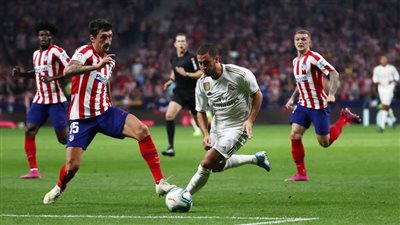 ترتيب الدوري الاسباني بعد تعادل الريال وأتليتكو في 
