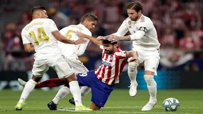 لقطة غير أخلاقية من قائد ريال مدريد