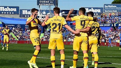 برشلونة يكشف حجم إصابة نجم الفريق في بيان رسمي