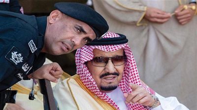 اللحظات الأخيرة في حياة عبدالعزيز الفغم حارس الملك سلمان